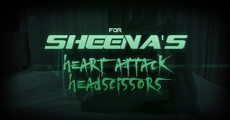 Sheena's Heartattack Headscissors