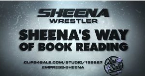 Sheena's Way Of Book Reading