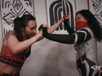 Sheena Heroes vs Villains vs Giants 4K