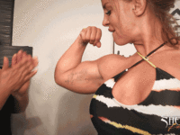 Sheena Muscle Admirer Oil Down