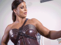 Sheena Wrestling Wonder Waits For You