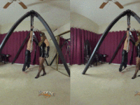 Sheena VR Dom Session